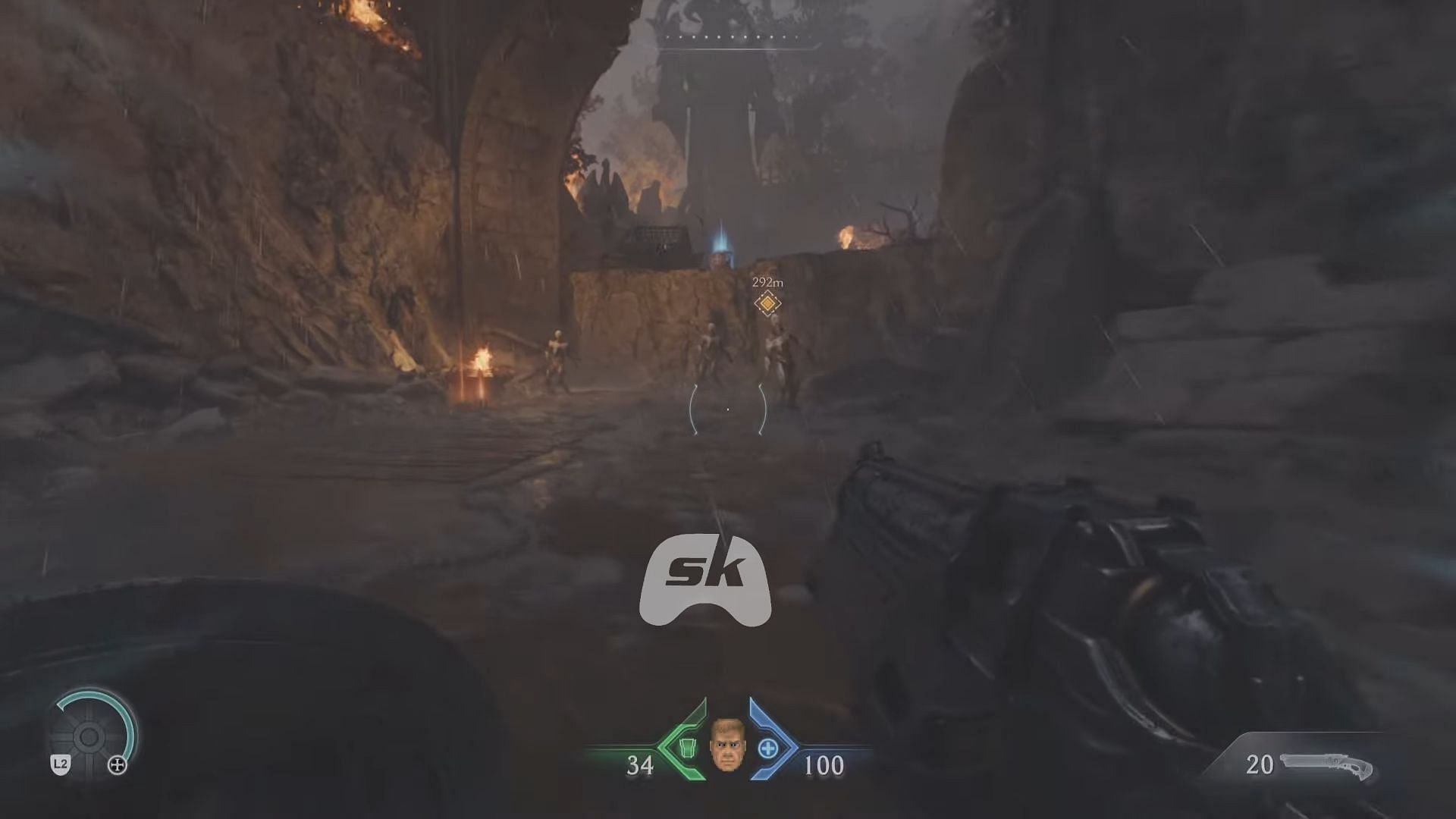 Don’t trust ‘low’ settings to boost FPS all the time in Doom The Dark Ages (Image via Sportskeeda Gaming || Bethesda Softworks)